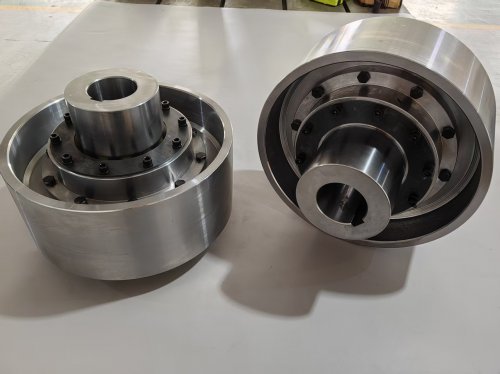 鼓形齿式联轴器