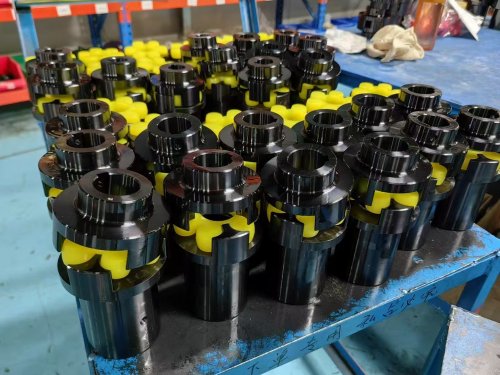 制动轮梅花弹性联轴器